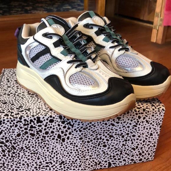 Eytys Shoes - Eytys Jet Turbo White sneaker